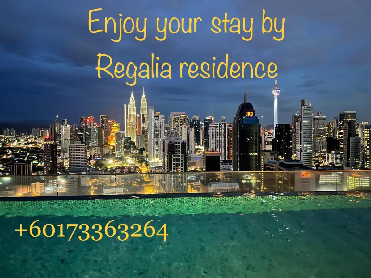 Regalia Suites & Residence 2 Bedroom Apartment By Enjoy Your Stay Kuala Lumpur Extérieur photo