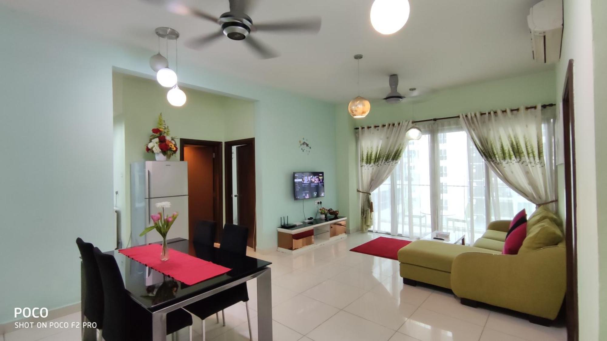 Regalia Suites & Residence 2 Bedroom Apartment By Enjoy Your Stay Kuala Lumpur Chambre photo