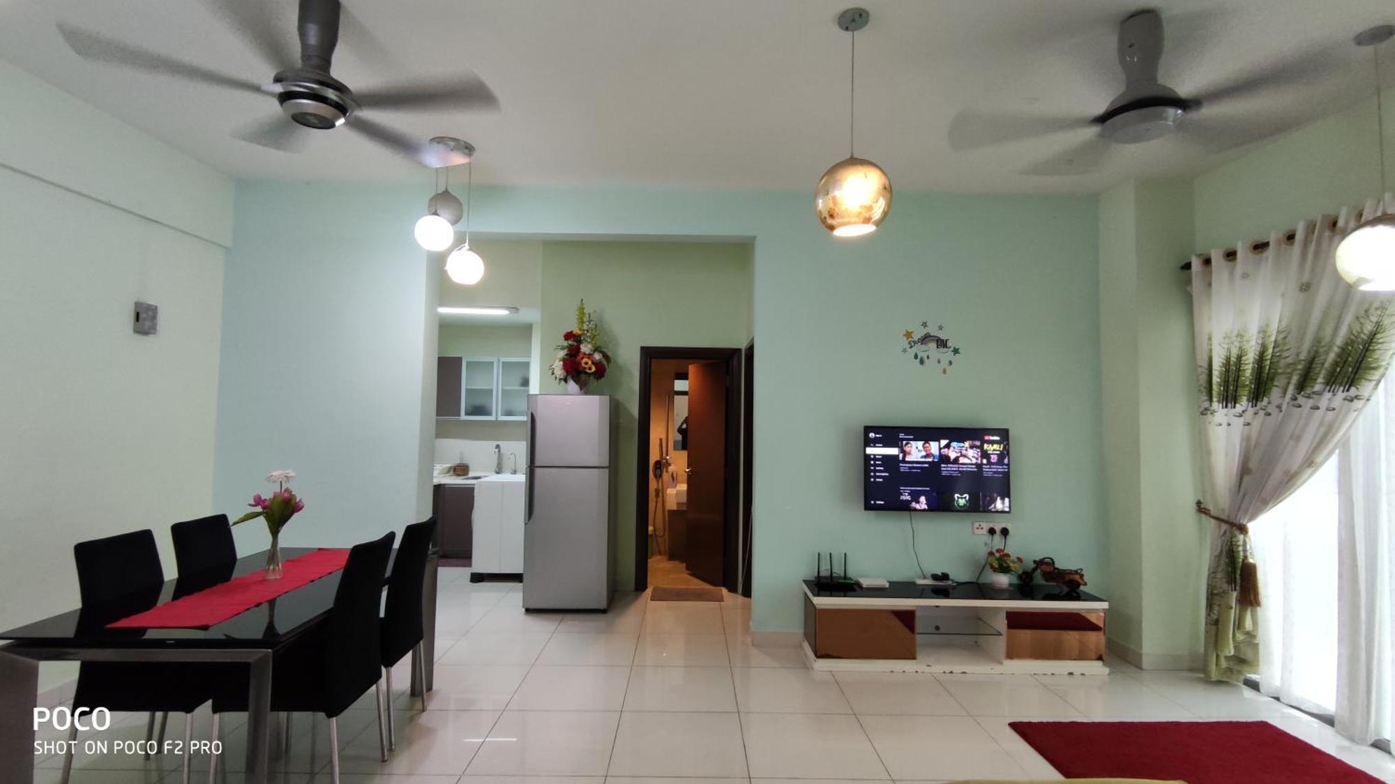 Regalia Suites & Residence 2 Bedroom Apartment By Enjoy Your Stay Kuala Lumpur Chambre photo