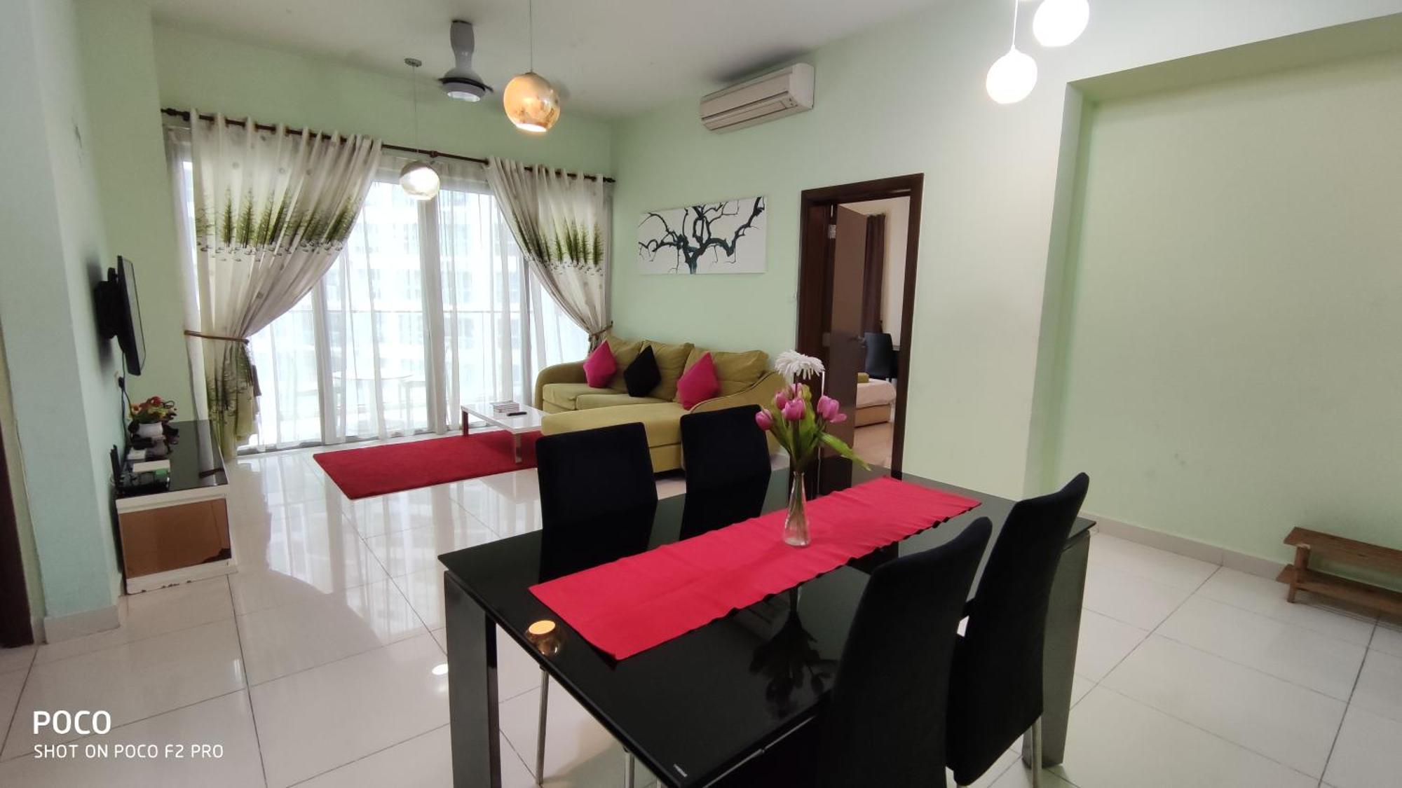 Regalia Suites & Residence 2 Bedroom Apartment By Enjoy Your Stay Kuala Lumpur Chambre photo