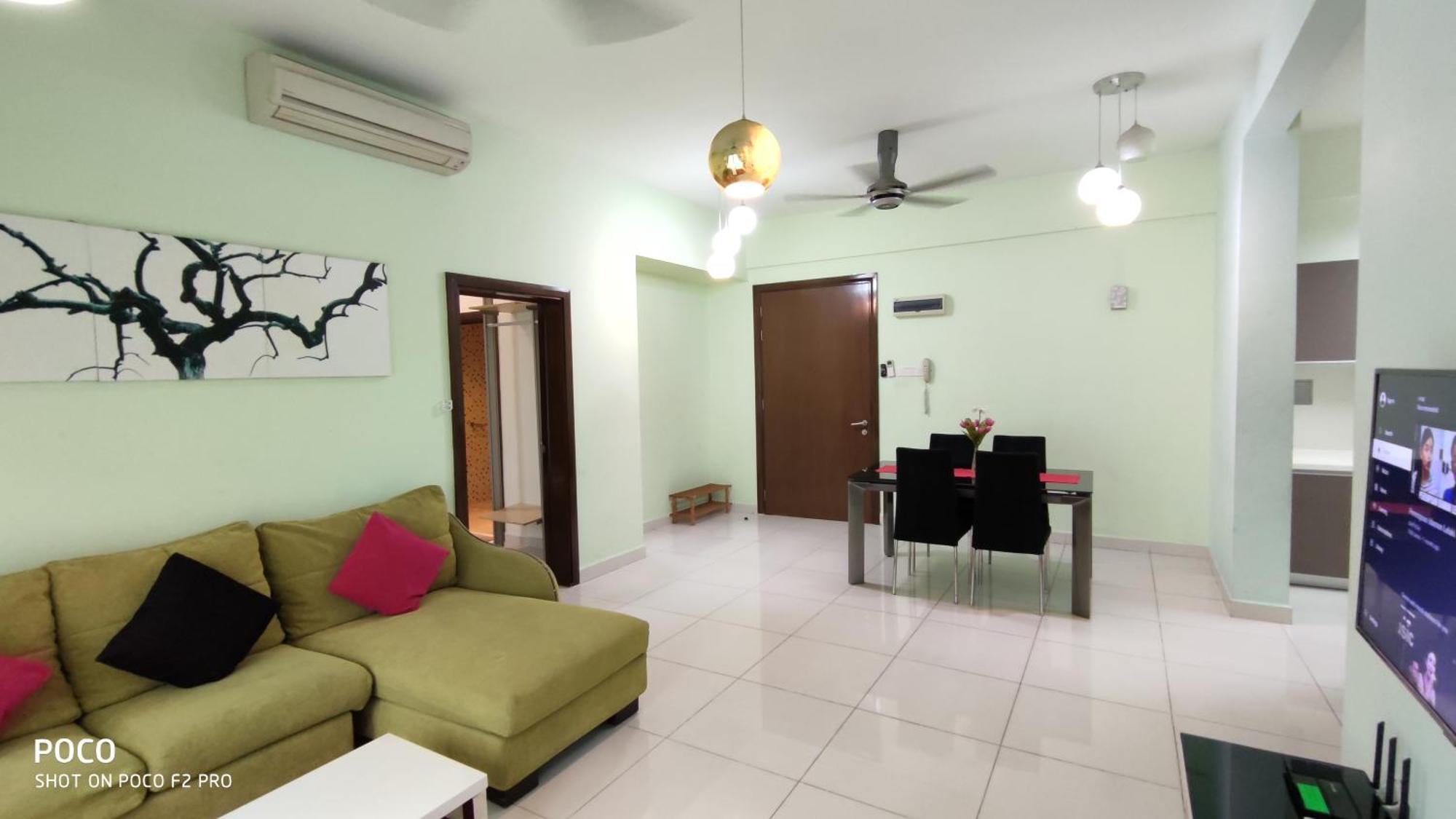 Regalia Suites & Residence 2 Bedroom Apartment By Enjoy Your Stay Kuala Lumpur Chambre photo